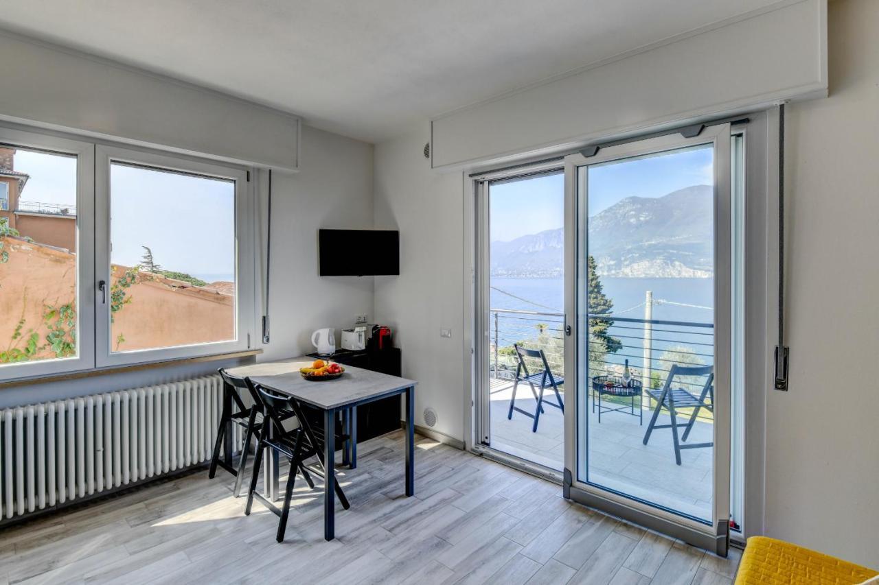 Studio Baldo - Brenzone Holiday Apartments Bagian luar foto