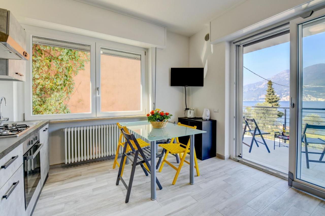 Studio Baldo - Brenzone Holiday Apartments Bagian luar foto