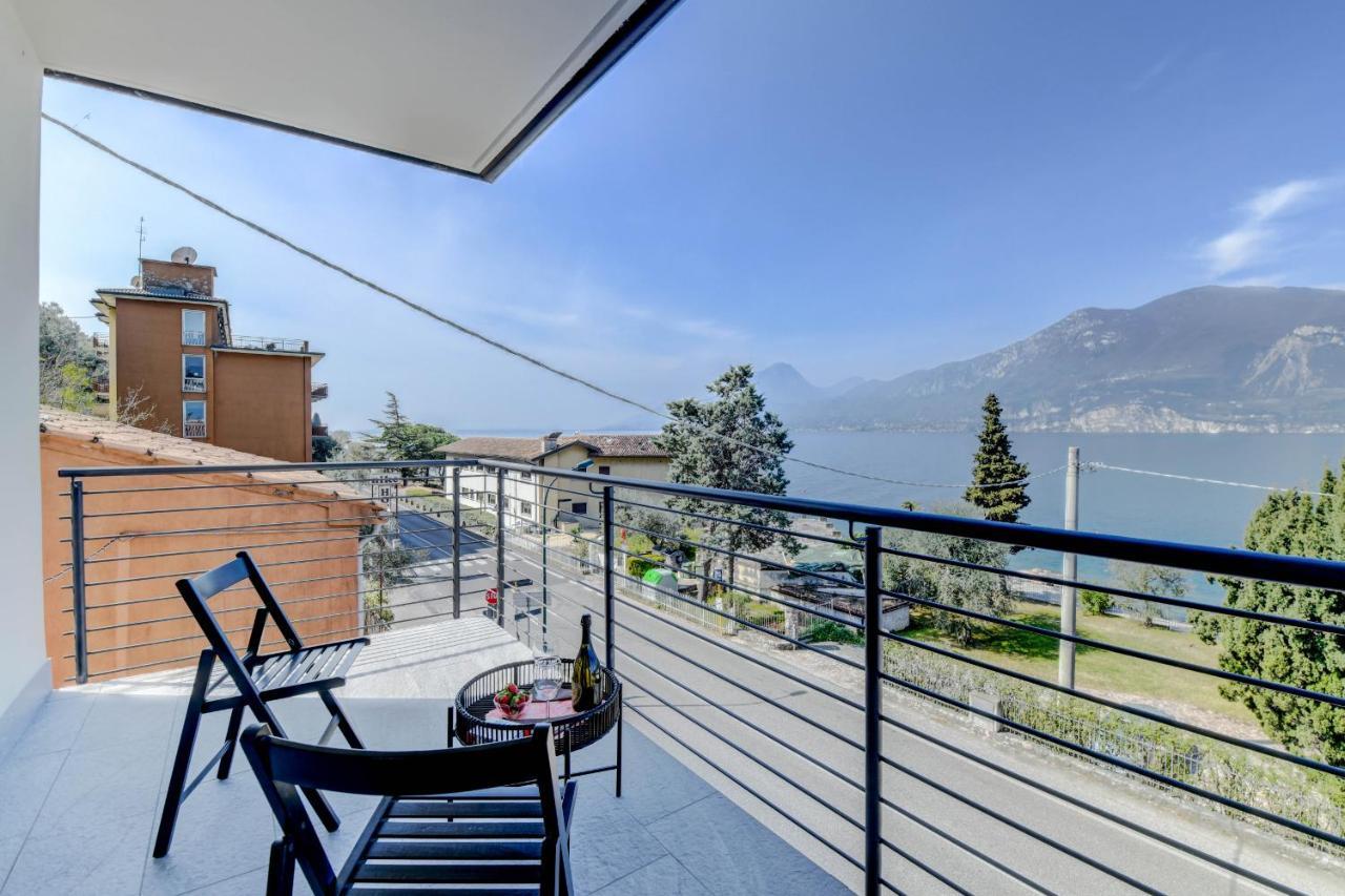 Studio Baldo - Brenzone Holiday Apartments Bagian luar foto