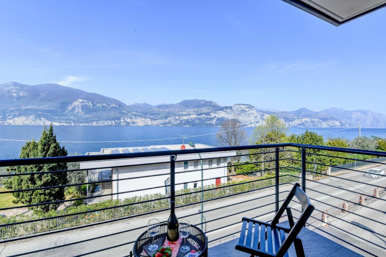 Studio Baldo - Brenzone Holiday Apartments Bagian luar foto
