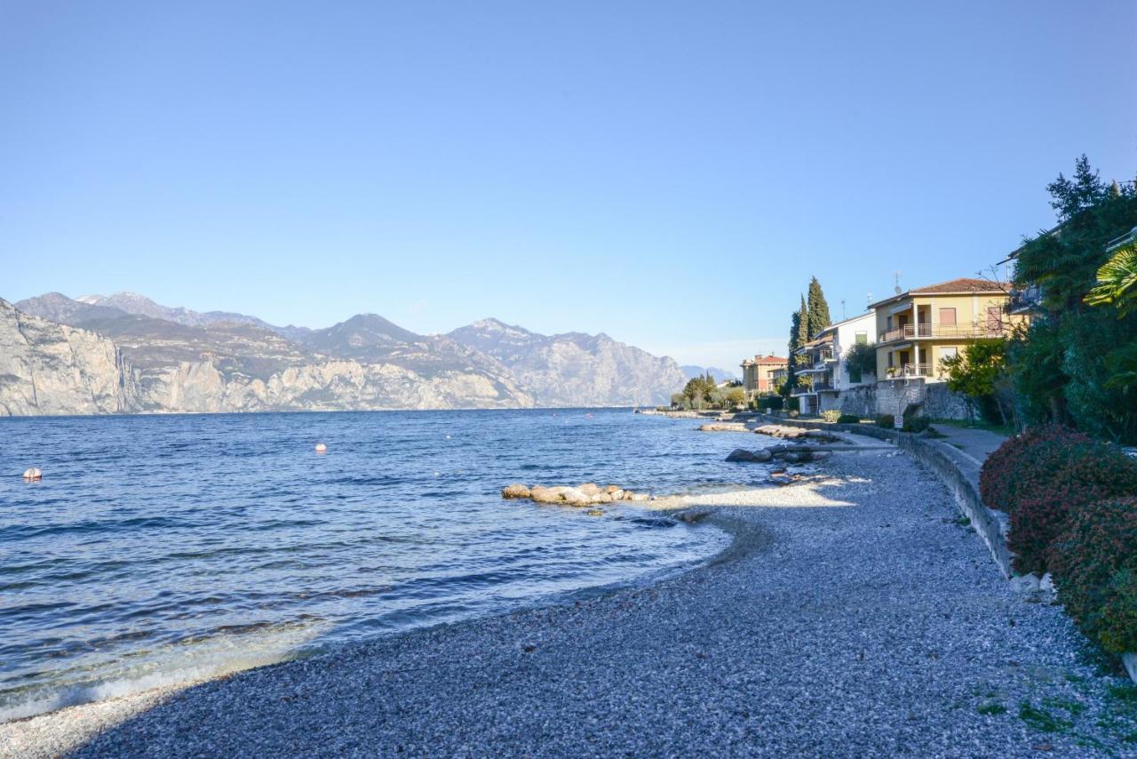 Studio Baldo - Brenzone Holiday Apartments Bagian luar foto