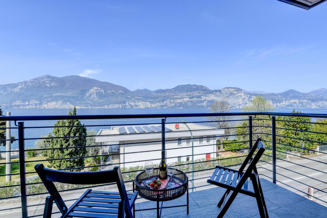 Studio Baldo - Brenzone Holiday Apartments Bagian luar foto